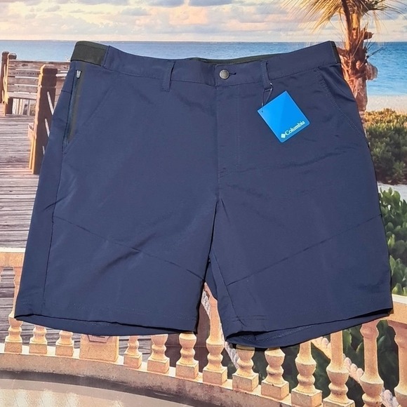Columbia‎ Active Fit Shorts Size 38 NWT - Picture 1 of 8